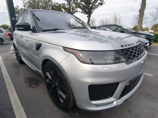 2019 Land Rover Range Rover Sport HST 4WD photo