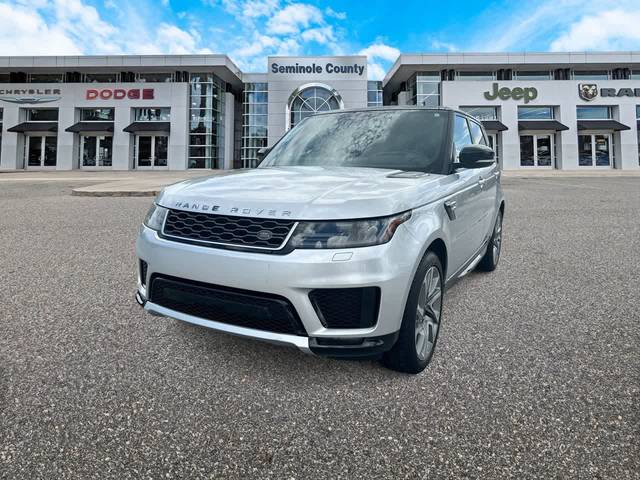2019 Land Rover Range Rover Sport HSE AWD photo