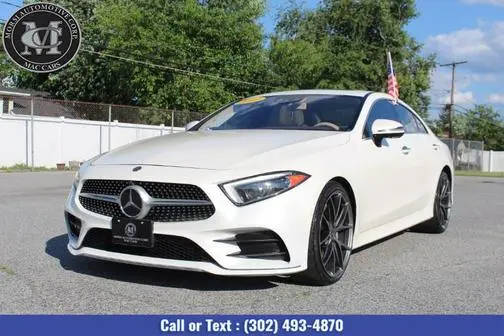 2019 Mercedes-Benz CLS-Class CLS 450 AWD photo