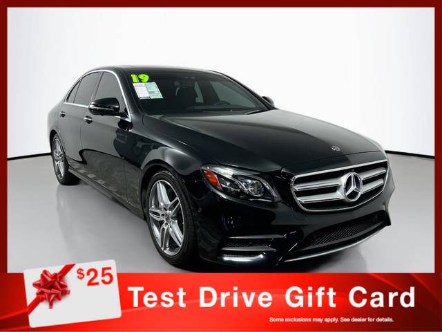 2019 Mercedes-Benz E-Class E 300 RWD photo