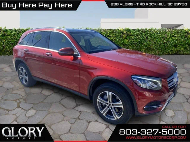 2019 Mercedes-Benz GLC-Class GLC 300 AWD photo