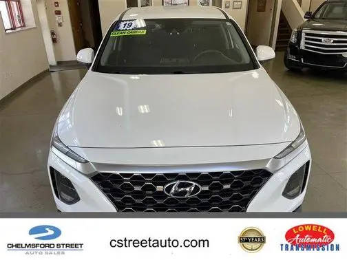 2019 Hyundai Santa Fe SE AWD photo