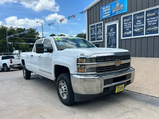 2015 Chevrolet Silverado 2500HD Work Truck RWD photo