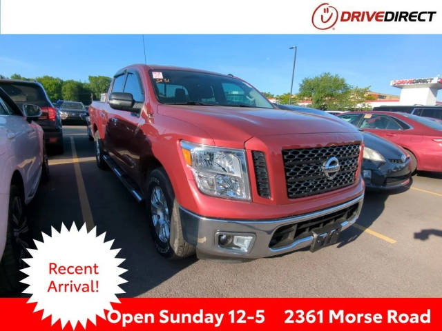 2019 Nissan Titan SV RWD photo
