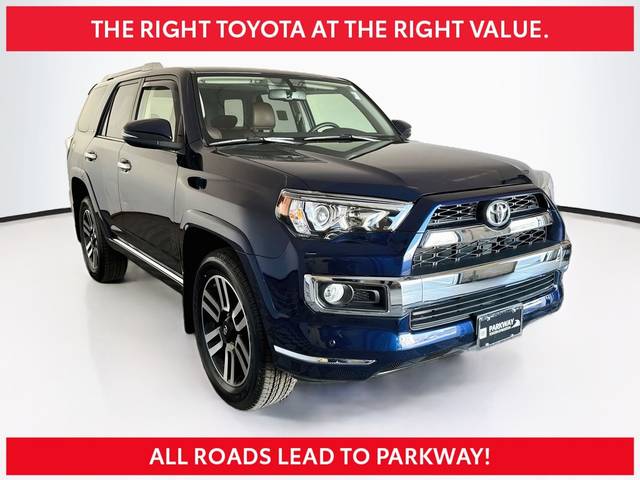 2019 Toyota 4Runner Limited 4WD photo