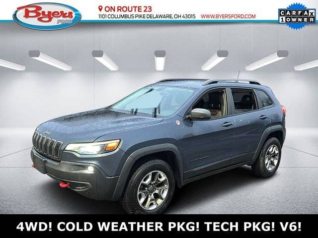 2019 Jeep Cherokee Trailhawk 4WD photo