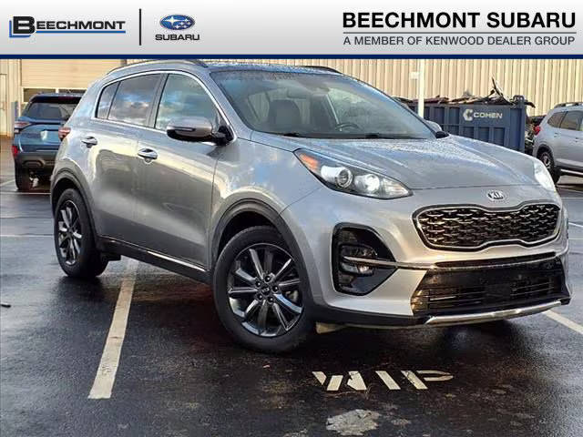 2020 Kia Sportage S FWD photo