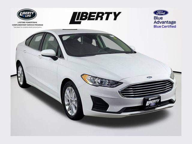 2019 Ford Fusion SE FWD photo