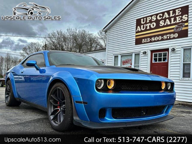 2019 Dodge Challenger R/T Scat Pack Widebody RWD photo