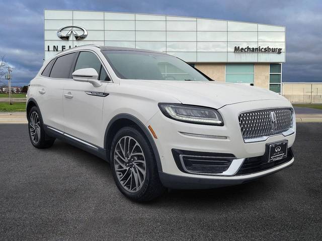 2019 Lincoln Nautilus Reserve AWD photo