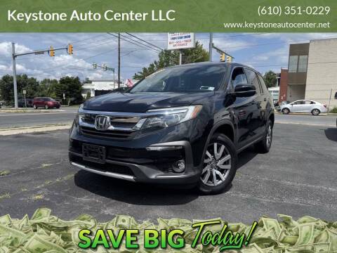 2019 Honda Pilot EX-L AWD photo