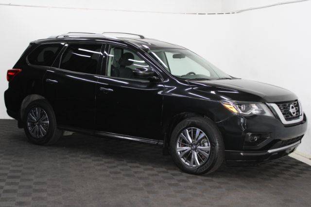 2019 Nissan Pathfinder S 4WD photo