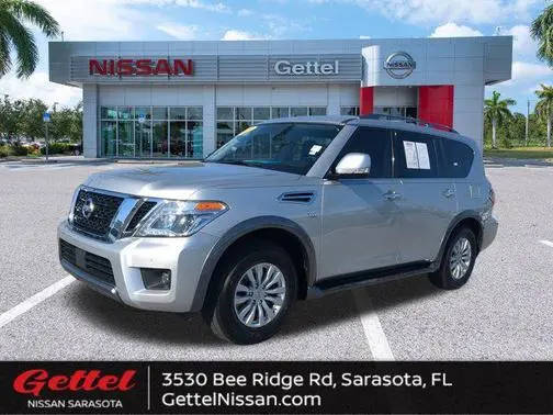 2019 Nissan Armada SV RWD photo