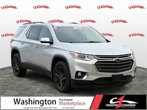 2019 Chevrolet Traverse LT Cloth FWD photo