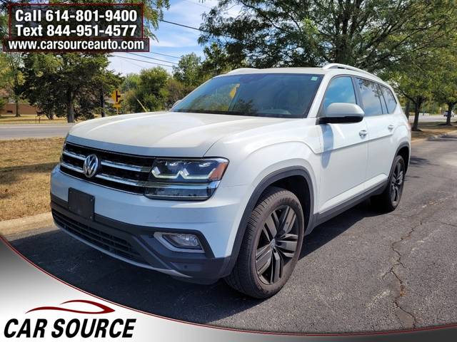 2019 Volkswagen Atlas 3.6L V6 SEL AWD photo