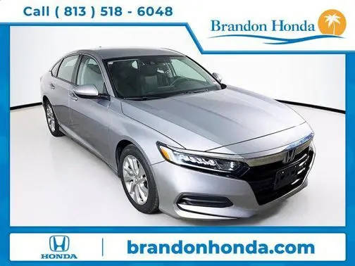 2019 Honda Accord LX 1.5T FWD photo