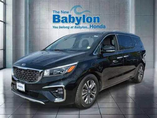 2019 Kia Sedona SX FWD photo