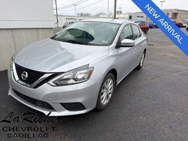 2019 Nissan Sentra SV FWD photo