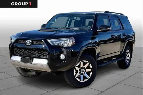 2019 Toyota 4Runner TRD Off Road Premium 4WD photo