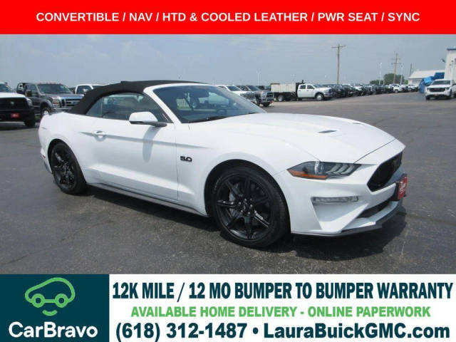 2019 Ford Mustang GT Premium RWD photo