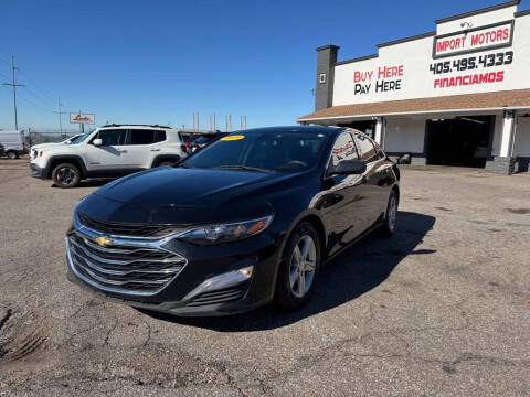 2019 Chevrolet Malibu LS FWD photo