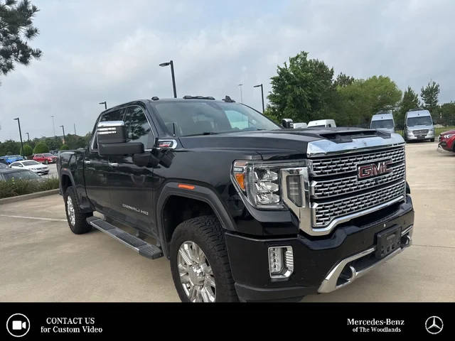 2020 GMC Sierra 2500HD Denali 4WD photo