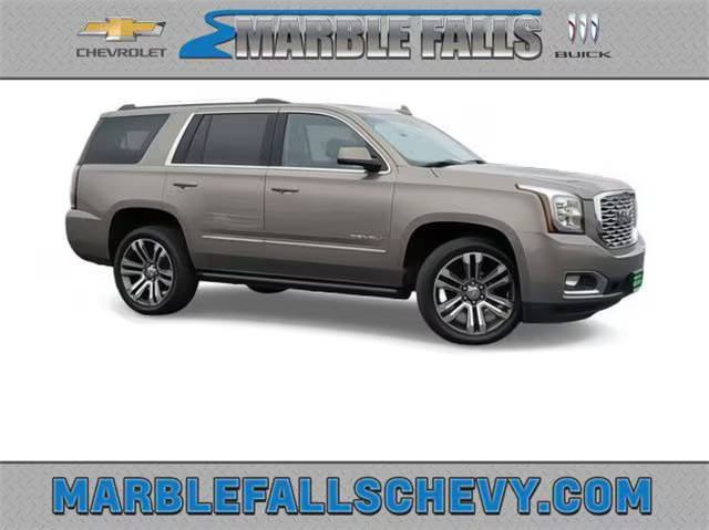 2019 GMC Yukon Denali 4WD photo