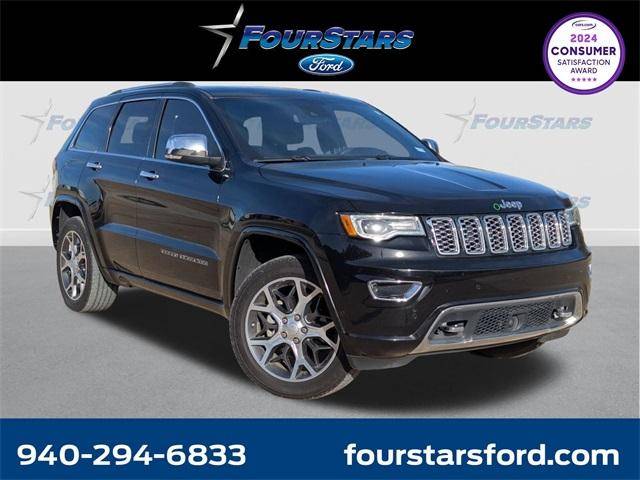 2019 Jeep Grand Cherokee Overland 4WD photo