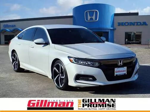 2019 Honda Accord Sport 1.5T FWD photo