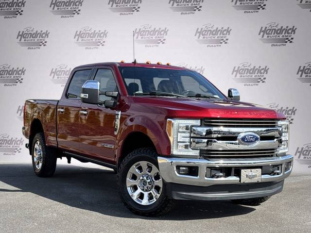 2019 Ford F-350 Super Duty King Ranch 4WD photo