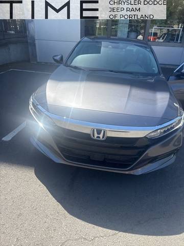 2019 Honda Accord EX-L 1.5T FWD photo