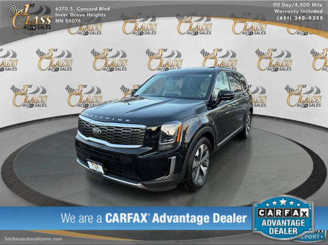 2020 Kia Telluride S AWD photo