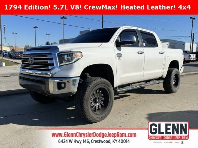 2019 Toyota Tundra 1794 Edition 4WD photo