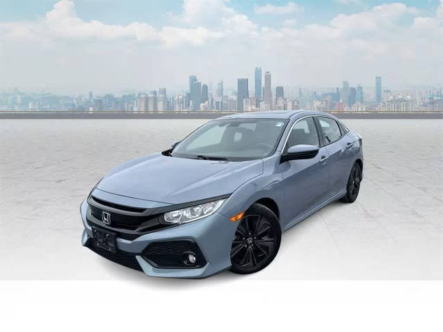 2019 Honda Civic EX FWD photo