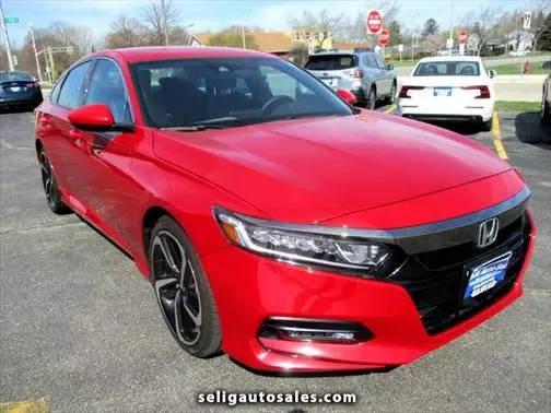 2019 Honda Accord Sport 1.5T FWD photo