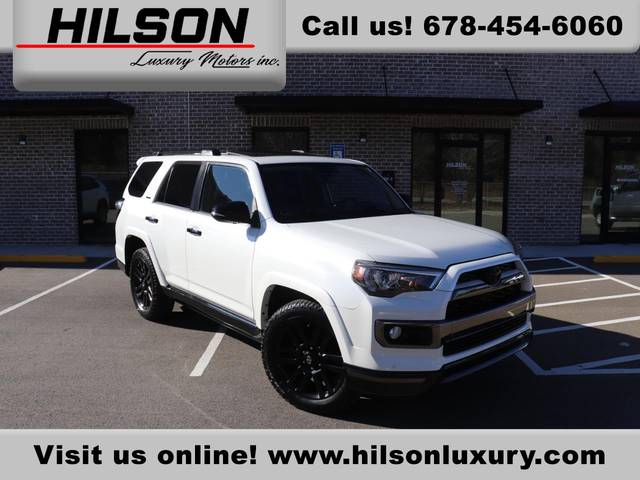 2019 Toyota 4Runner Limited Nightshade RWD photo