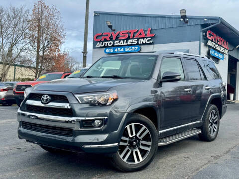 2019 Toyota 4Runner Limited 4WD photo