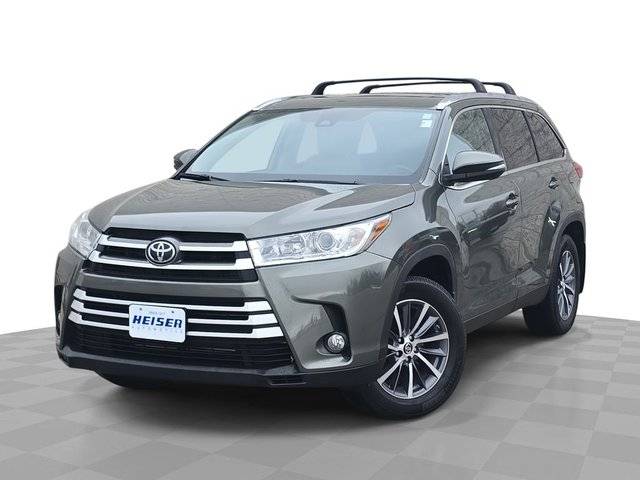 2019 Toyota Highlander XLE AWD photo