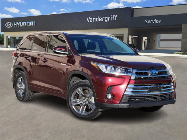 2019 Toyota Highlander Hybrid Limited Platinum AWD photo