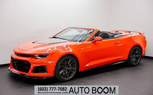 2019 Chevrolet Camaro ZL1 RWD photo