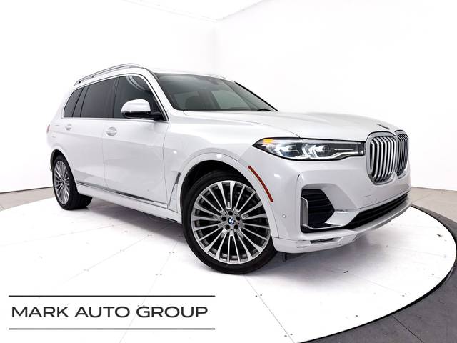 2019 BMW X7 xDrive40i AWD photo