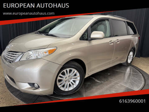 2015 Toyota Sienna FWD photo