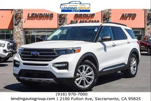 2020 Ford Explorer XLT RWD photo