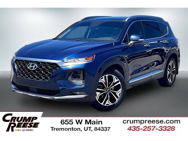 2019 Hyundai Santa Fe Limited AWD photo