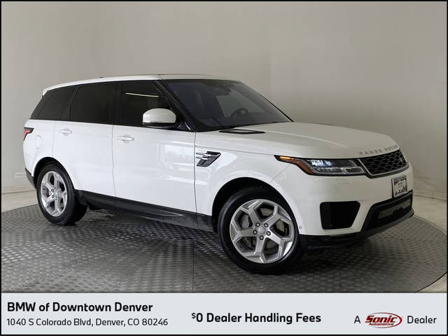 2019 Land Rover Range Rover Sport HSE 4WD photo