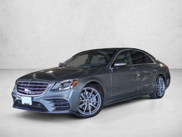 2019 Mercedes-Benz S-Class S 560 RWD photo