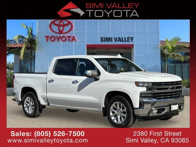 2019 Chevrolet Silverado 1500 LTZ RWD photo