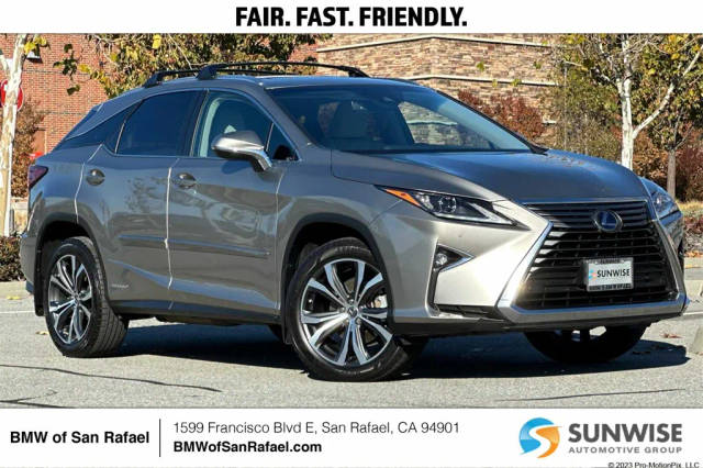 2019 Lexus RX RX 450h AWD photo