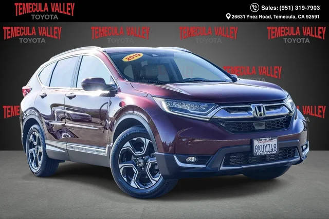 2019 Honda CR-V Touring FWD photo