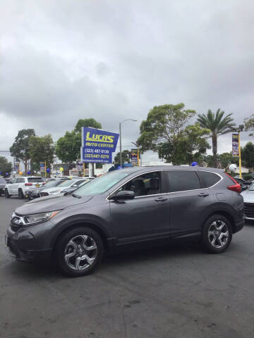 2019 Honda CR-V EX FWD photo